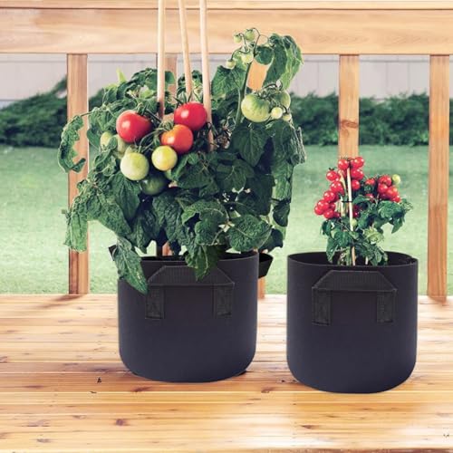 Bolsas de cultivo transpirables que evitan el exceso de agua en plantas 3