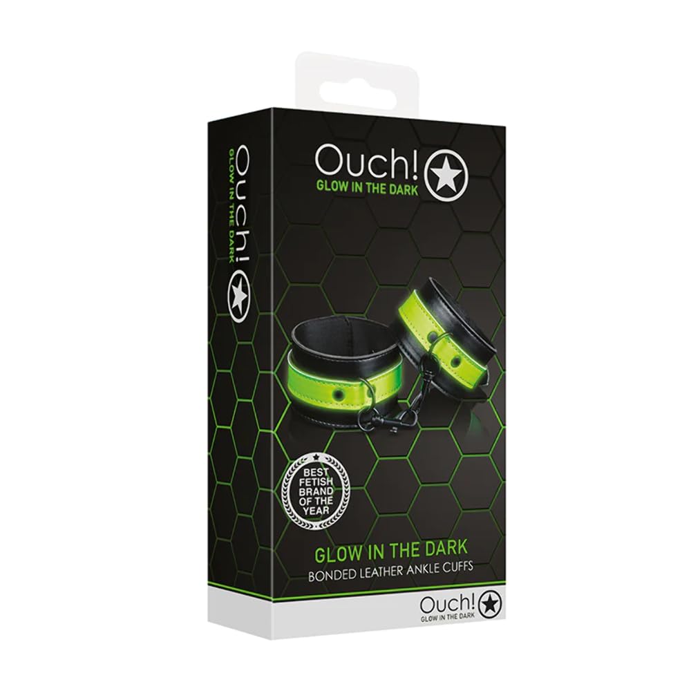 OUCH! - ESPOSAS FLUORESCENTES - Glow in The Dark, Black