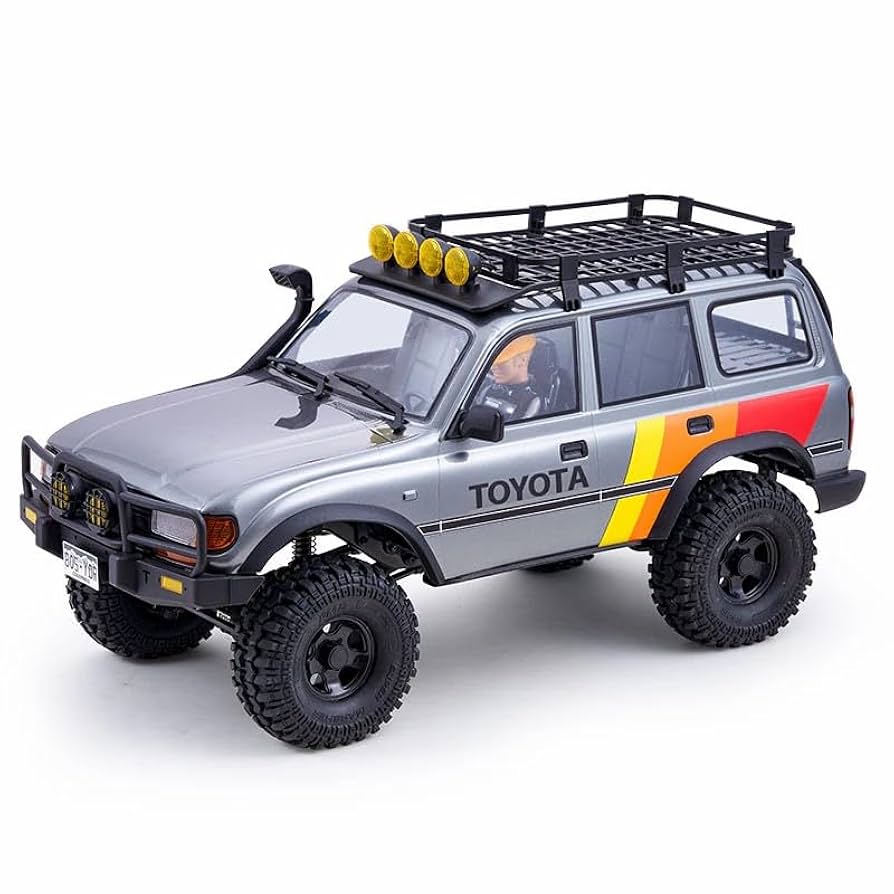 【公式ライセンス】1/12 RC ランドクルーザー LC80 クローラー 4WD Amazon.co.jp: JXC 1:12 ランドクルーザーLC80 Land Cruiser 80