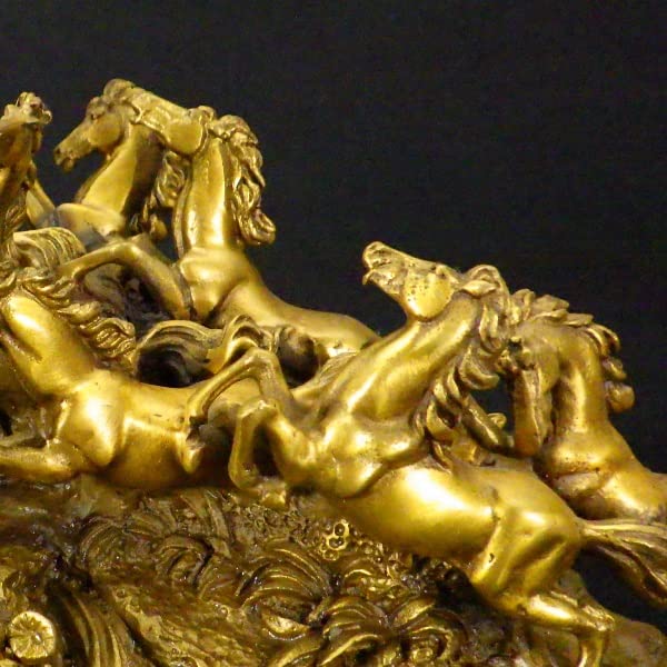 Amazon.co.jp: 九頭馬 銅製 風水グッズ : ホーム＆キッチン