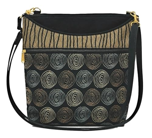 Image of Danny K. Women's Tapestry Bag Crossbody Handbag, Maggie Purse Handmade in the USA