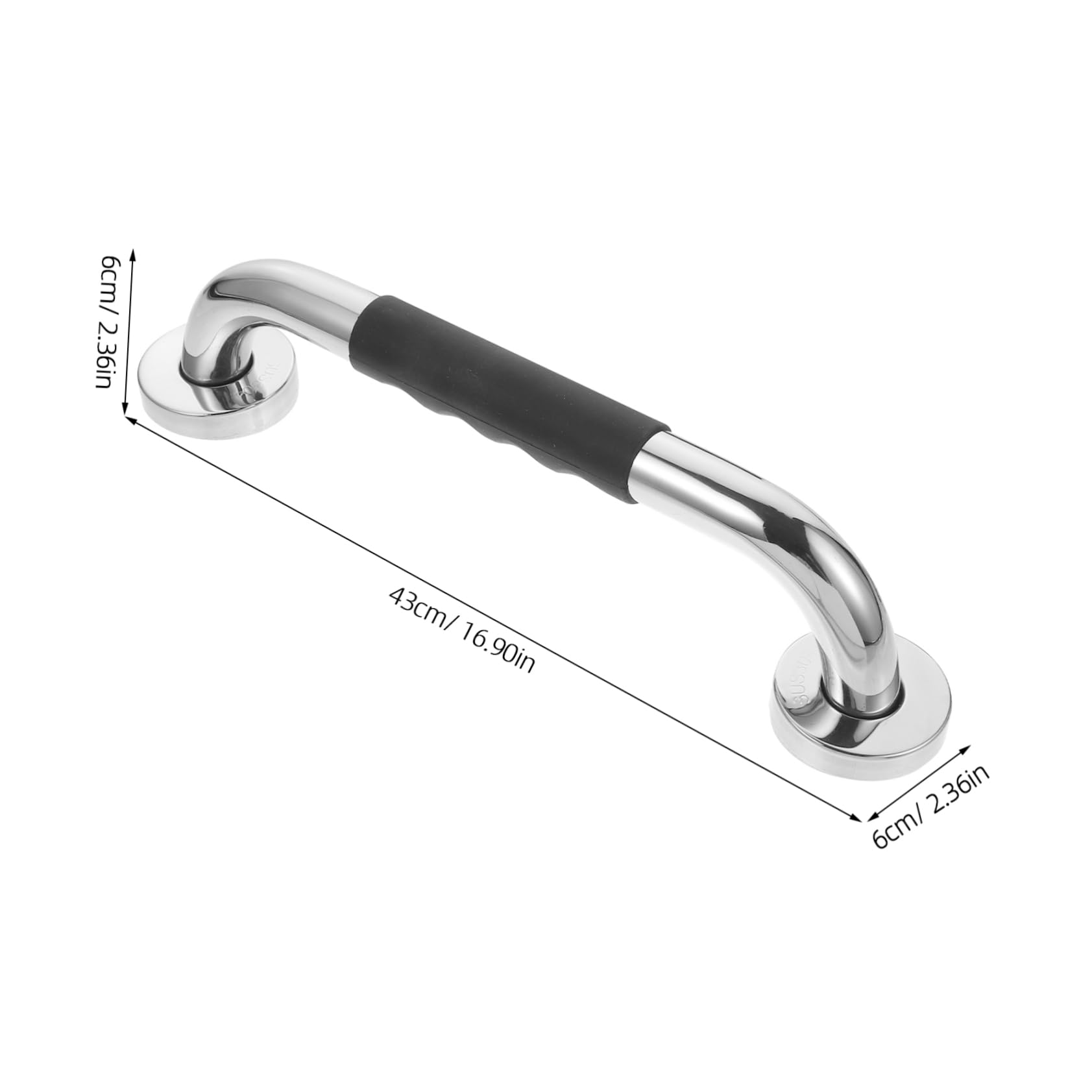 Healeved Barre Di Sostegno Per Bagni Accessibili Barre Di Sostegno Per Scale Maniglie Di Sicurezza Per Anziani Disabili