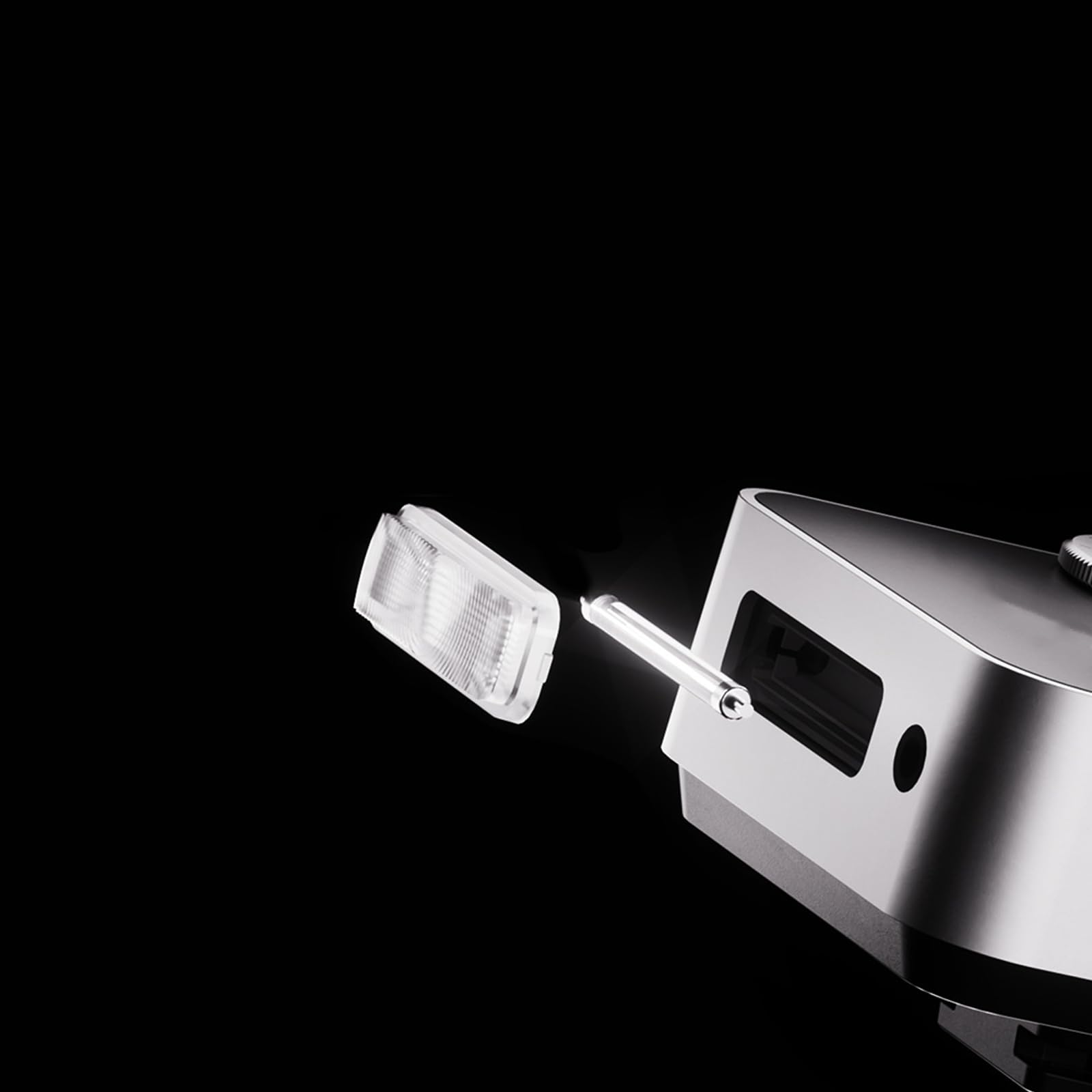 Dials Torcia elettrica 7 Impostazione della luce regolabile Modalità automatica Manuale Montaggio Hot Shoe Vintage Fotografia Gear Doppia ruota Vintage Lampeggiante