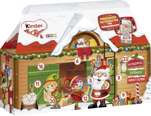 Kinder Calendrier 3D - Le calendrier de 234g