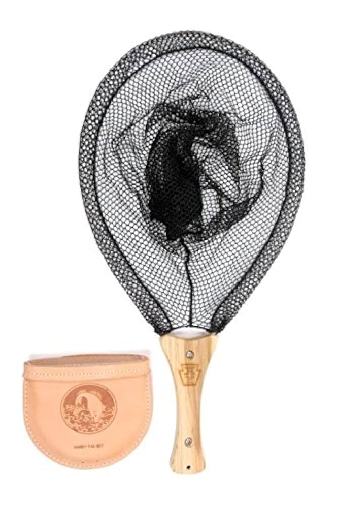 ルアー・フライ Wooden handle for Handy Pak Net-INSTANET