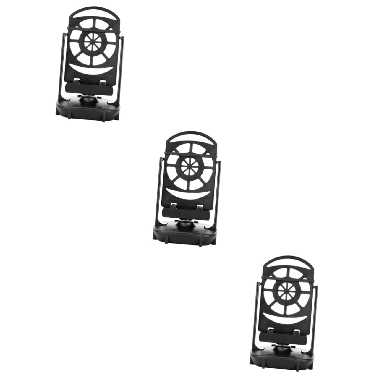 DOITOOL 3pcs Phone Swing Pedometer Silent Rocker for Dual Cellphones Smooth Bearing Step Counter Easy to Install Fitness Accessory for Walking and Exercise-image-10