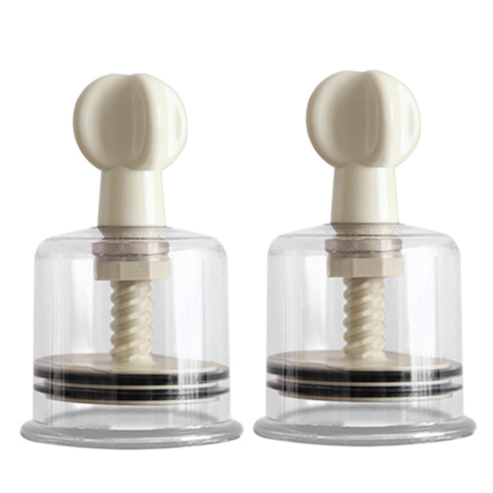 Ventouse De Mamelon Super Clitoris Stimulation Du Sein Transparent Agrandissement Sex Toy Femme Couple(No.5)