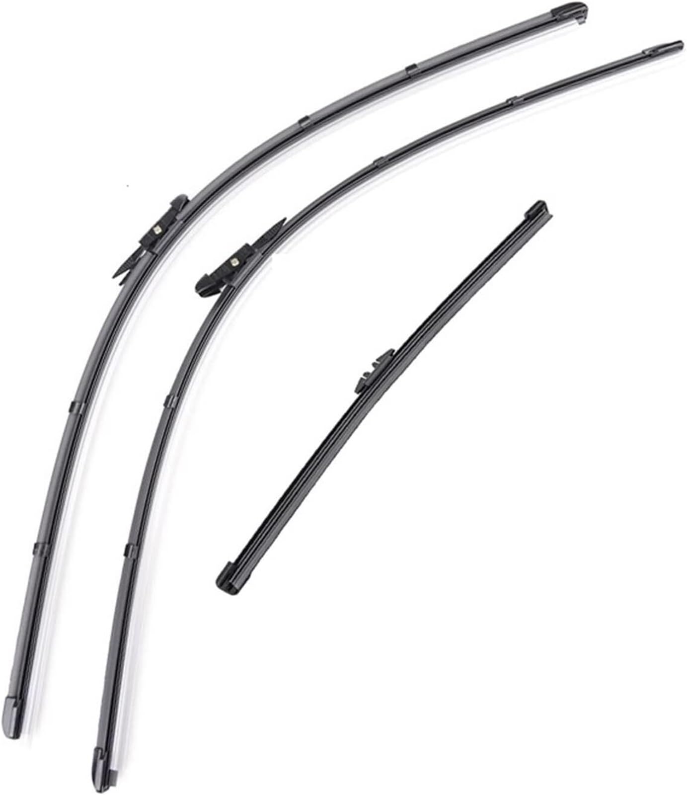 spazzole tergicristallo universali per auto Set di spazzole tergicristallo per parabrezza auto, adatte per Ford, per Kuga ed per Escape