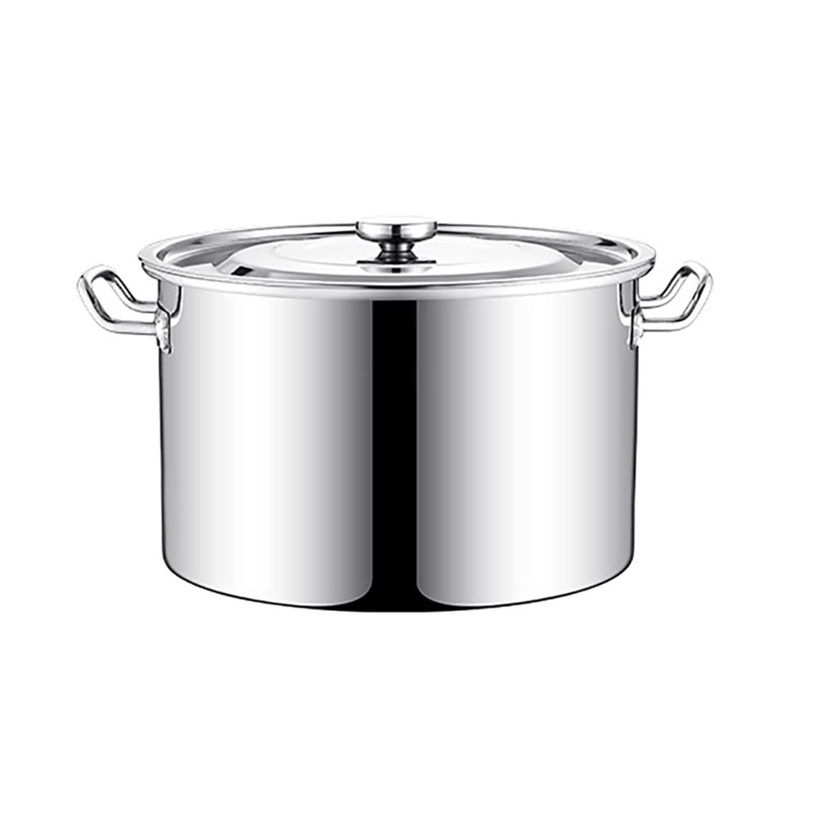 Marmite à soupe 30 L inox pour grandes tablées avec fond composite