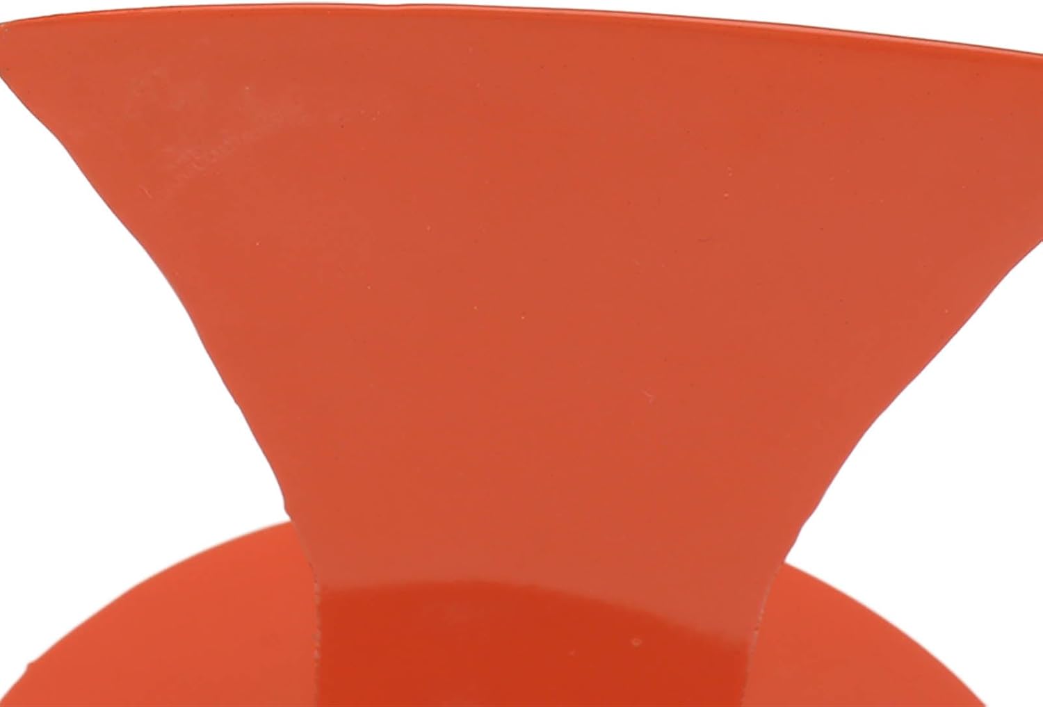 Goshyda Manual Firewood Kindling Splitter Durable Log Splitter for Indoor Outdoor Forged Steel Orange