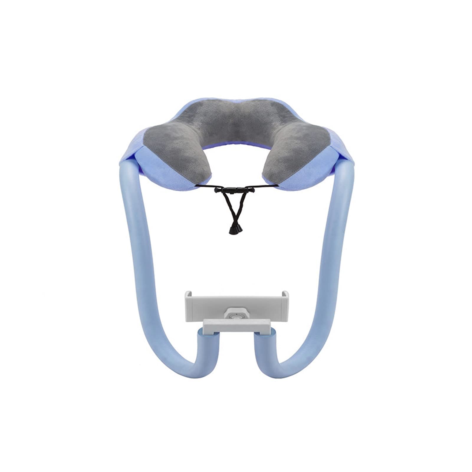 oporte para teléfono móvil Teléfono celular Soporte en forma de U Almohada Teléfono móvil Soporte de la cama Cuello Colgante Colgante Soporte Lazy Teléfono móvil Tableta Marco de soporte Soporte móvil