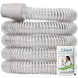 RespLabs Medical CPAP Hose, 6 Foot Grey Tubing - Durable, Universal Tube Replacement Compatible with S9, AirSense 10, Philips Respironics DreamStation and Most CPAP Machines
