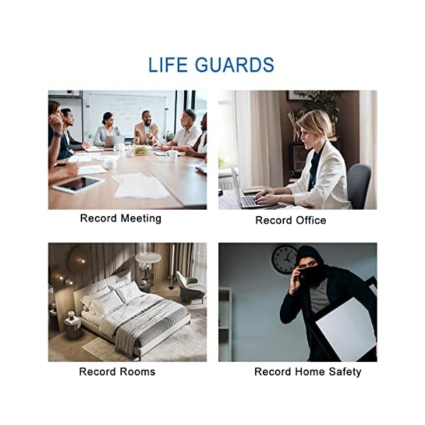 JLRKENG Hidden Camera Car Key Mini HD 1080P Spy Camera Nanny Cam Hidden Camera with IR Night Vision Security Cameras for Dating Surveillance Outdoor and Indoor. - Image 6