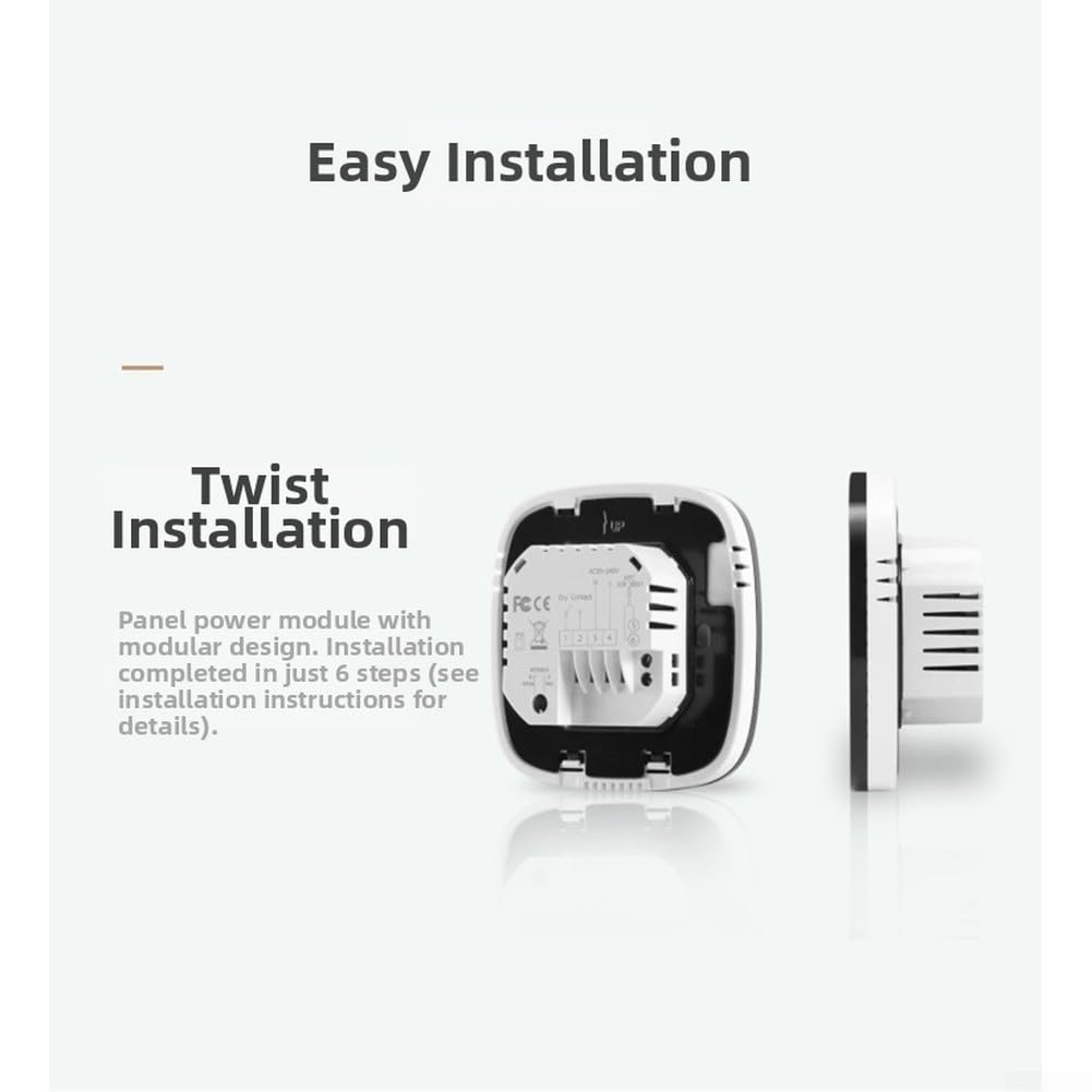 Smart WLAN Thermostat für Fußbodenheizung 5-35℃(Water floor heating)