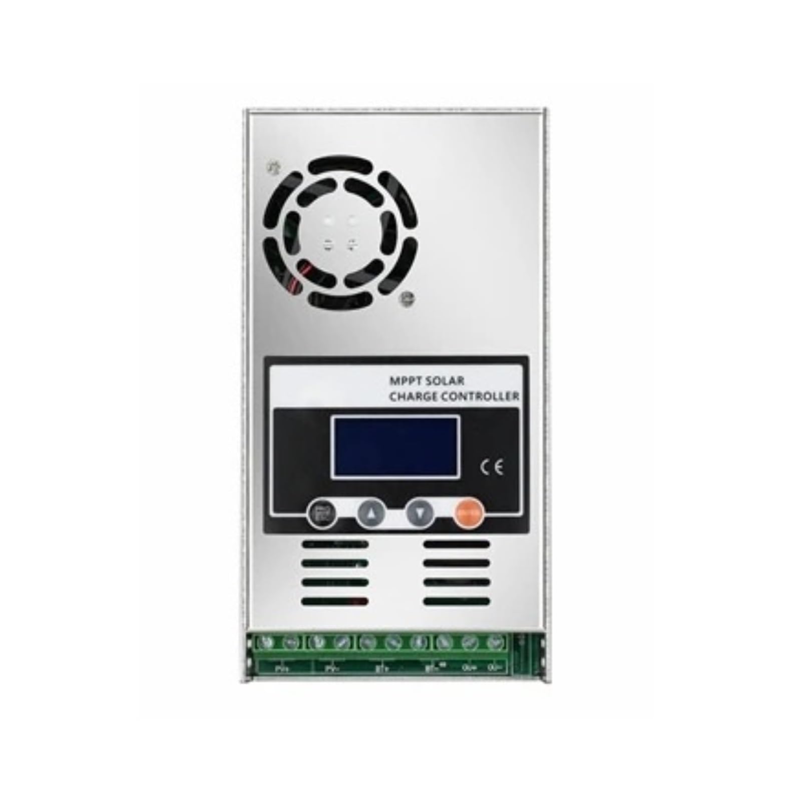 Solar Charge Controller, MPPT 60A Solar Charge Controller LifePo4 Battery Charging 12V 24V 36V 48V Panel Max PV 150V