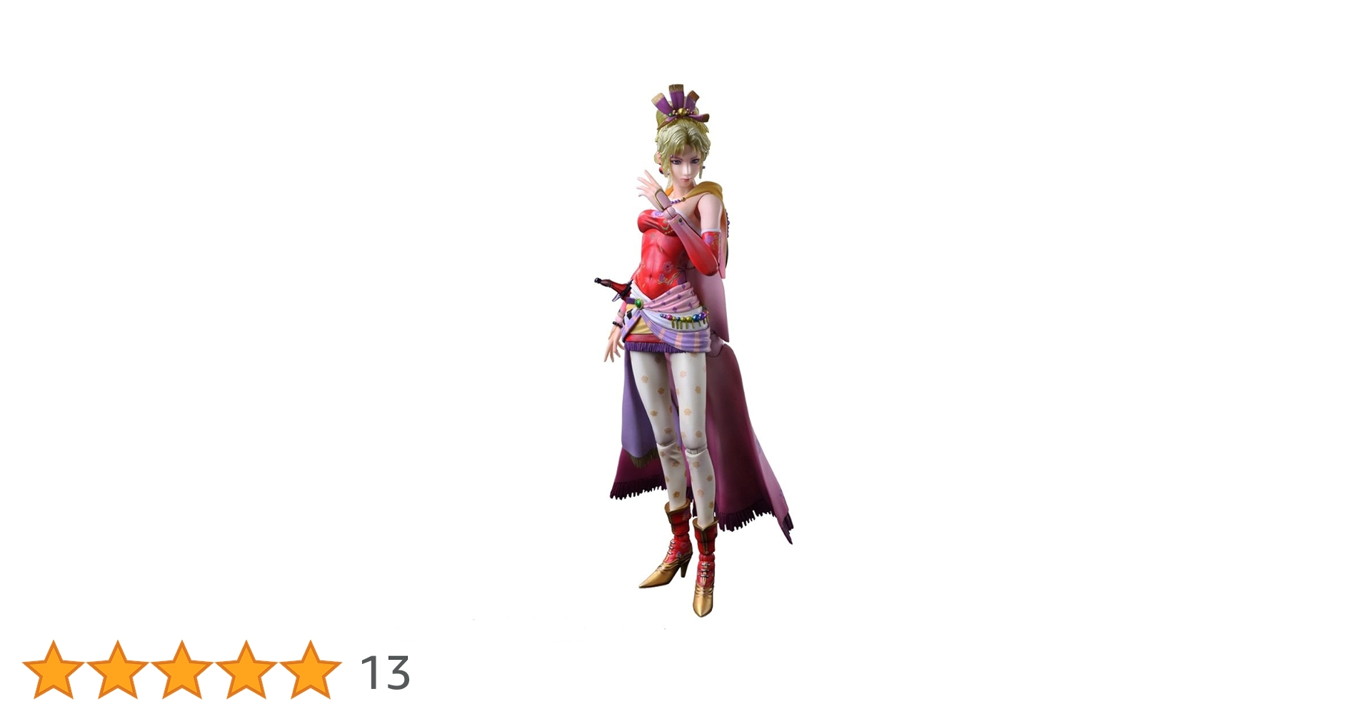 ［訳あり］FF6 プレイアーツ改 ティナ フィギュア DISSIDIA FINAL FANTASY PLAY ARTS改 ＜ティナ・ブランフォード