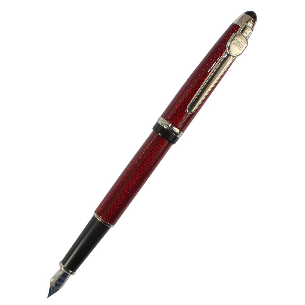Gullor Penna A Sfera Argento Scuro 163 – Design Contemporaneo, Impugnatura Comoda, Ricaricabile