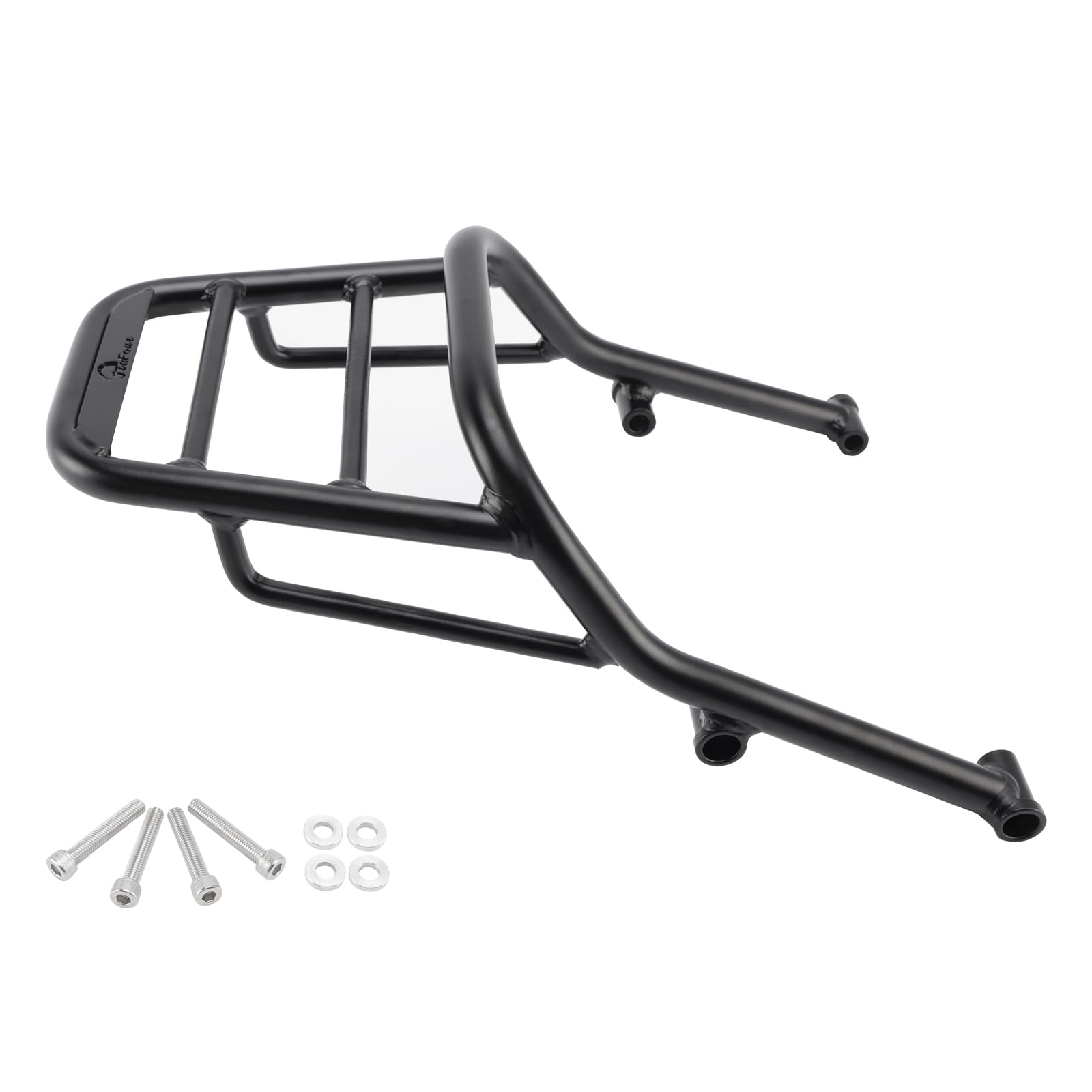 Bruce & Shark Rear Luggage Rack Carrier Black für Speed 400 für Scrambler 400X 2023 2024 2025