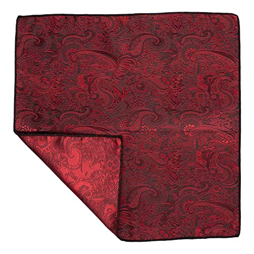 Image of The Tie Hub Microfiber Pocket Square For Men | Pocket Square for Men for Suits & Blazers