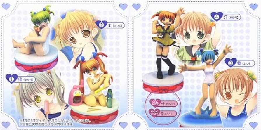 ♯Crq20AQカプセル篇見唯子の世界薄荷屋みずぎくらすS入5種 Amazon | POCKET THEATER 篤見唯子の世界 薄荷屋Collection みず