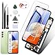 RongZy LCD Display für Samsung Galaxy A14 5G A146U A146P Touchscreen und LCD Bildschirmersatz mit Reparatur Werkzeuge Kit(Schwarz mit Rahmen)