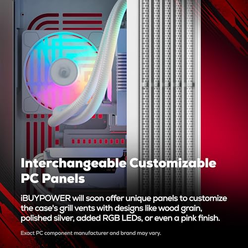 Image of iBUYPOWER Trace Gaming PC Desktop Computer Intel Core Ultra 5 225F CPU, NVIDIA GeForce RTX 5060 8GB GPU, 16GB DDR5 5200MHz RAM, 1TB NVMe SSD, Windows 11 Home, Gamer Keyboard and Mouse - TWI5N5601