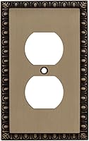 Vista 67 de Nostalgic Warehouse Egg & Dart Deco - Cubierta para placa de interruptor de salida eléctrica