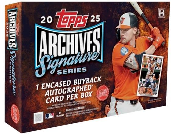 2017 topps archives バラ売り可 Amazon | MLB 2025 Topps Archives Signature Series Baseball Active
