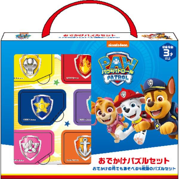 Amazon | エンスカイ(ENSKY) パウ・パトロール おでかけパズルセット