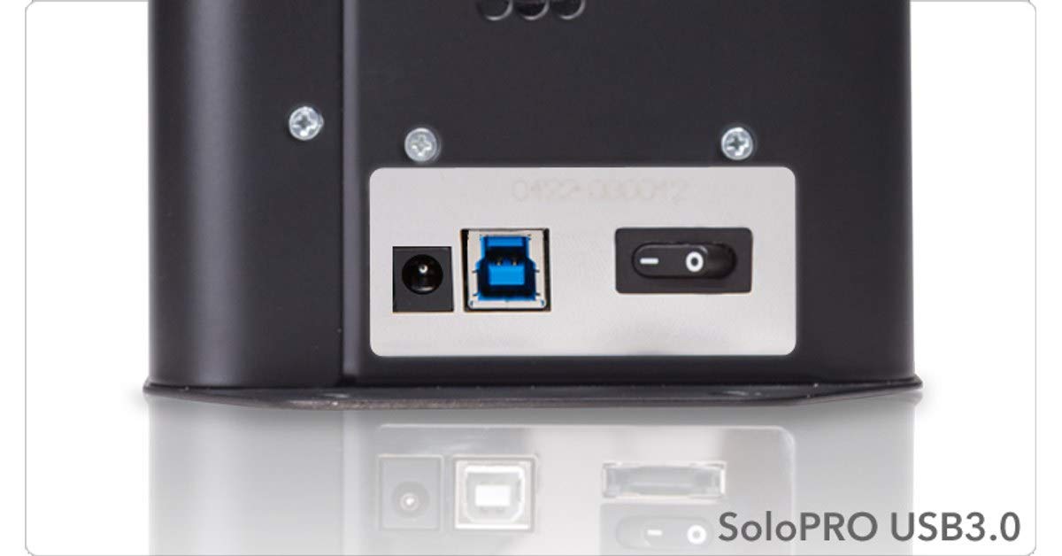 IOSAFE SOLOPRO DISCO DURO EXTERNO 4000 GB NEGRO