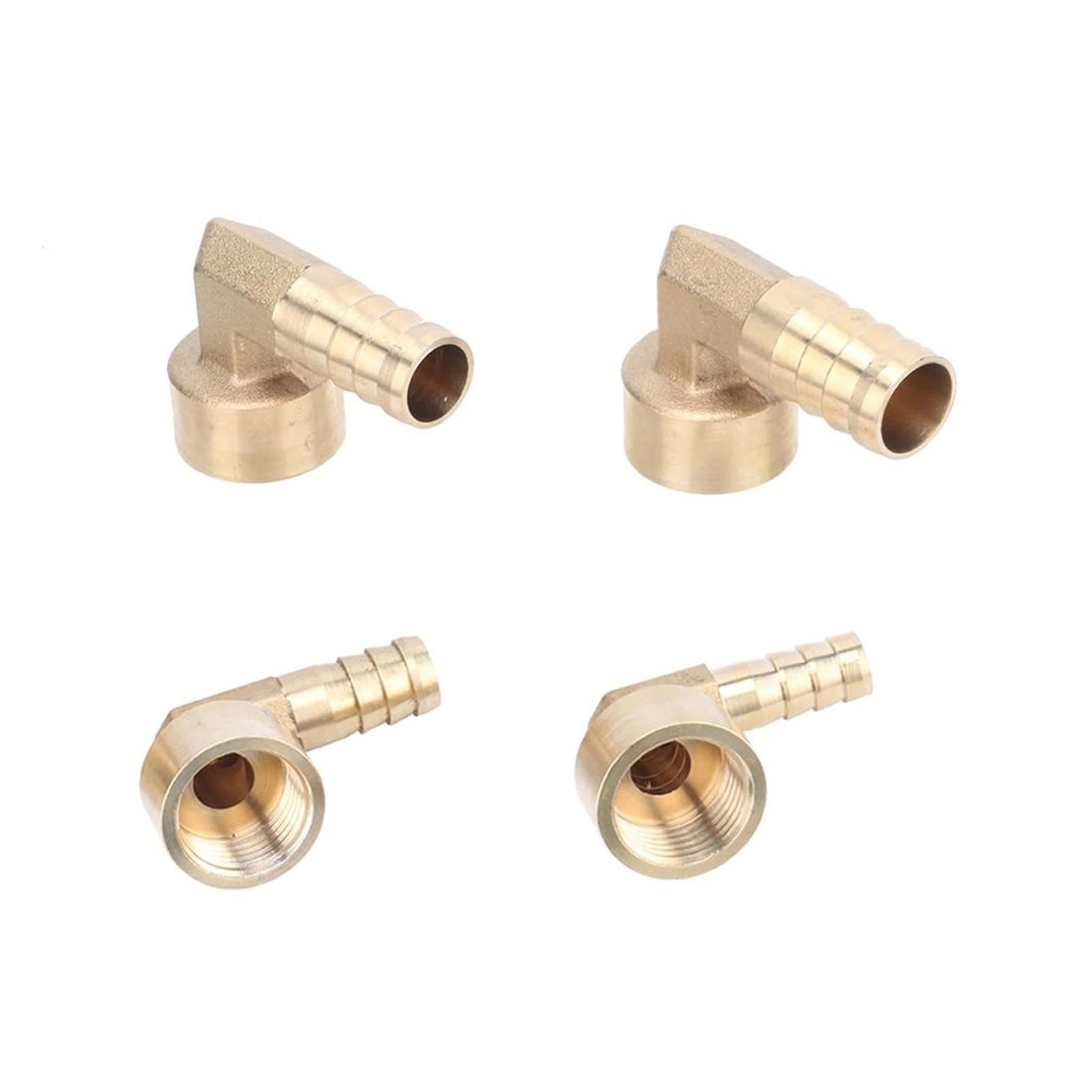Adaptateur en laiton 1/2" coudé 90° : l'excellence d'un raccord durable pour tuyau d'arrosage