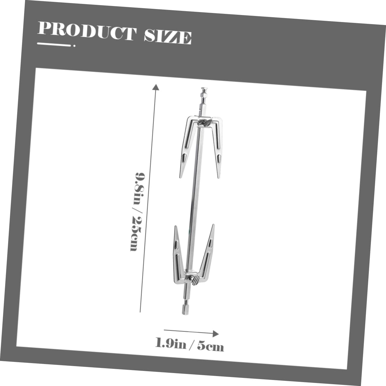 POPETPOP 3pcs Stainless Steel Grill Fork Versatile Bbq Tools for Air Fryer Oven Cooking Durable Meat Forks for Easy Grilling Rotating Design for Bbq Lovers