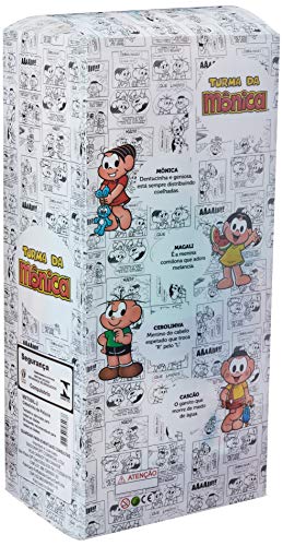 Cebolinha de Pe', Turma da Monica, Multicor