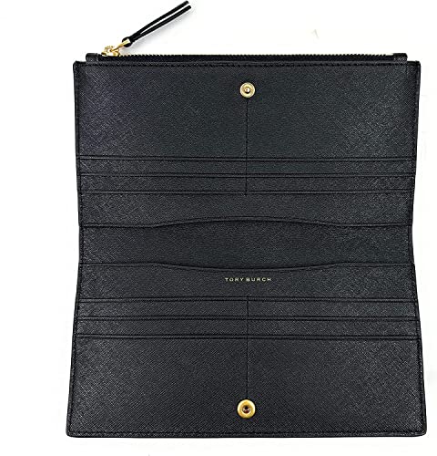 Tory Burch Womens 136097 Emerson Slim Envelope Wallet (Black) #TOP2