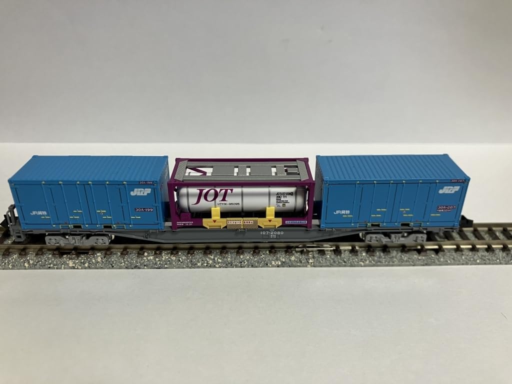 ジャンク コキ107 台車 11両セット Amazon | トミックス コキ107-2080