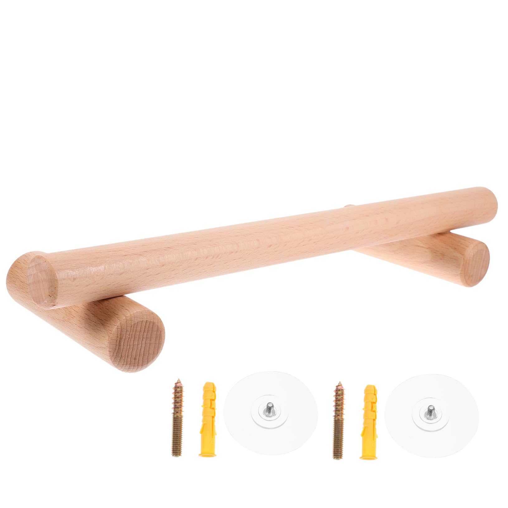 Porte-serviettes 2 pièces Homoyoyo fixation murale propre sans trou