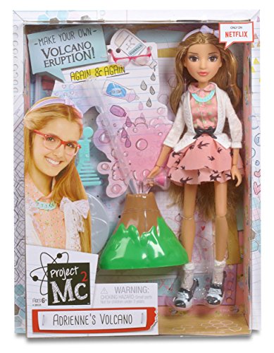 Muñeca Project Mc2 con experimento volcán Adrienne miniatura 5