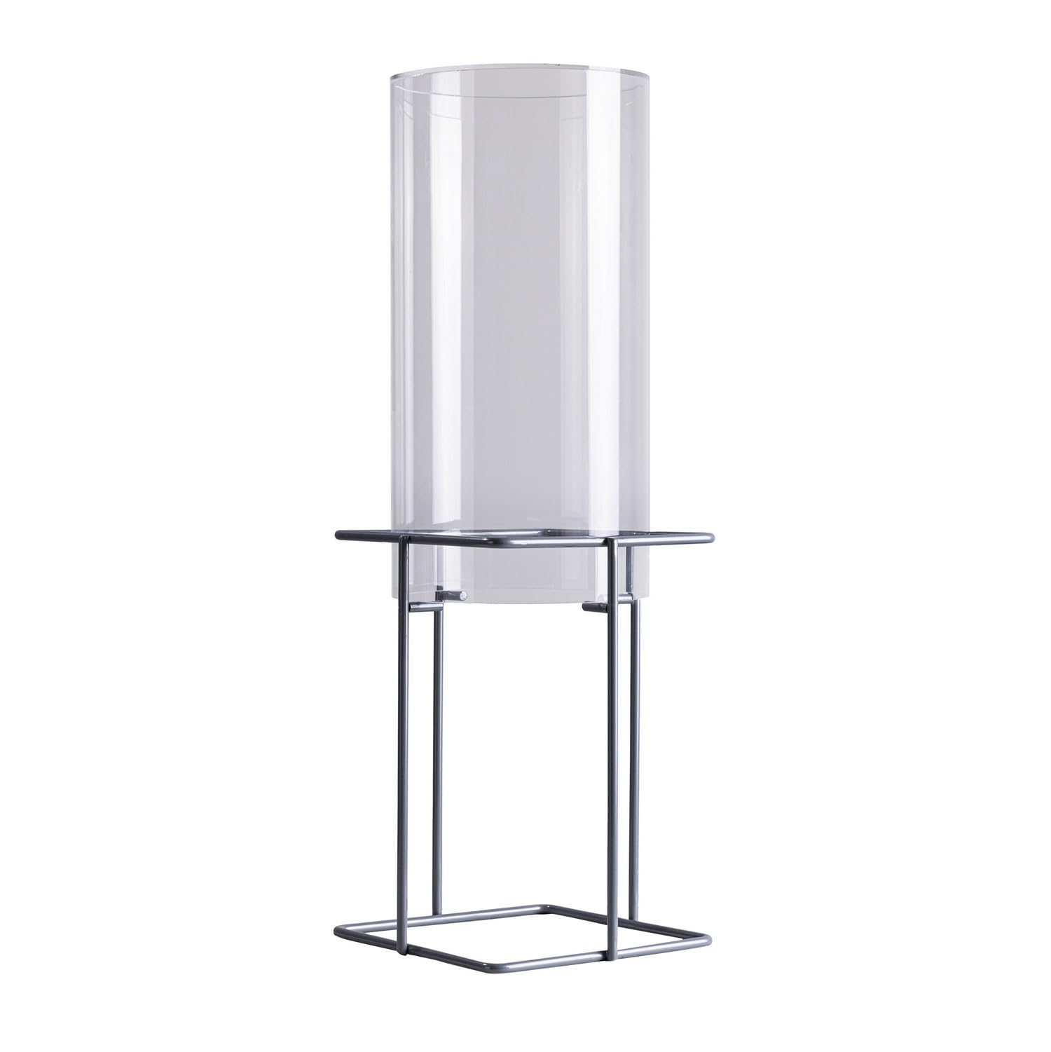 Fischsäule Teichsäule Teich-Deko transparent