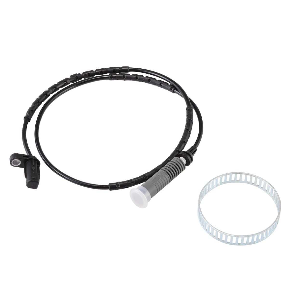 2x ABS Sensor Raddrehzahlsensor, 34526762466 ABS-Raddrehzahlsensor hinten Links Rechts ABS sensor kabel für BMW 1er E81 E82 E87 E88, für BMW 3er E90 E91 E92 E93
