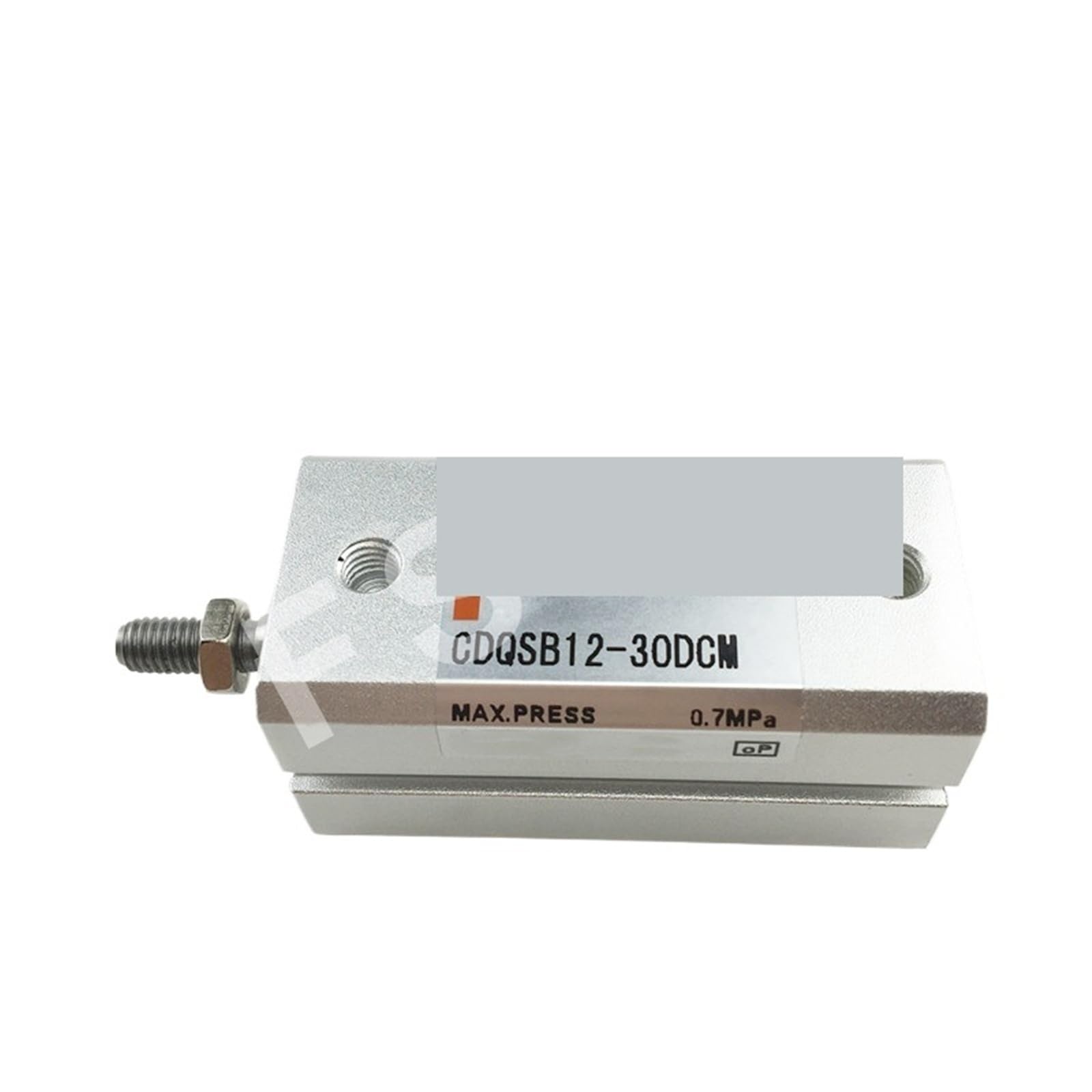 Cilindro de carrera corta CDQSB12-15DCM con émbolo magnético para ahorrar espacio