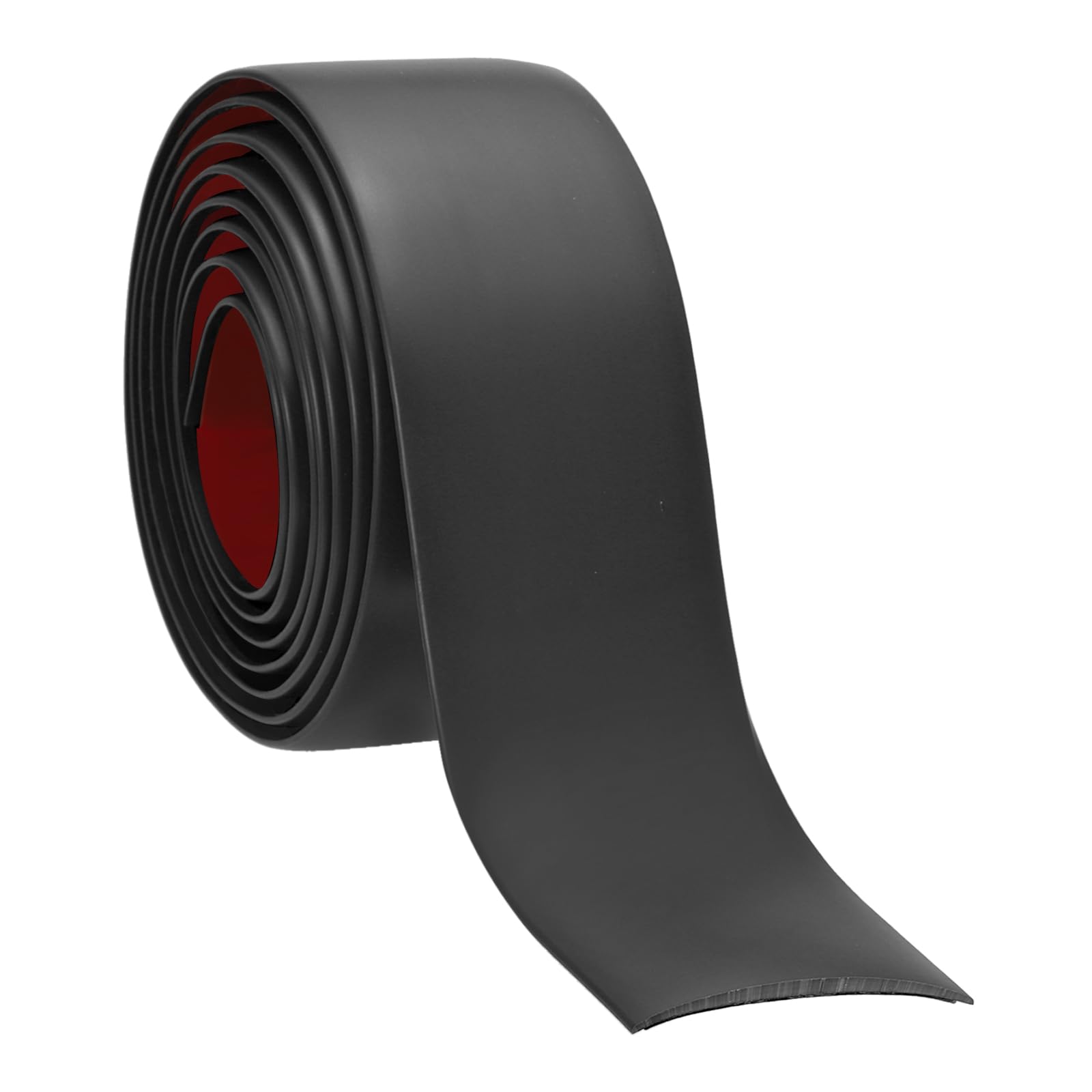 PATIKIL Bande de transition autocollante en vinyle, 6,1 x 4,1 cm, noir