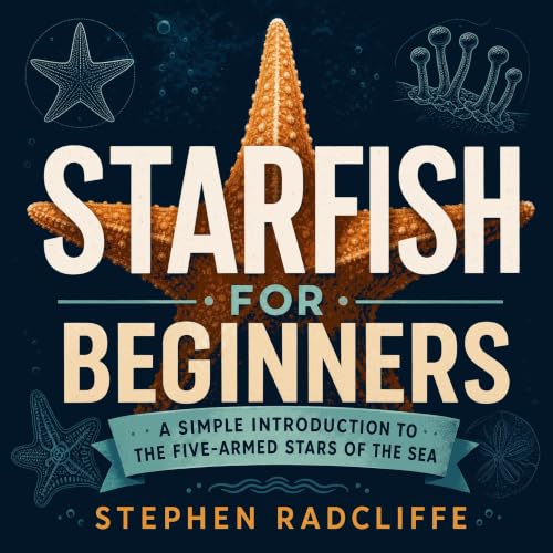 『Starfish for Beginners: A Simple Introduction to the Five-Armed Stars of the Sea』のカバーアート