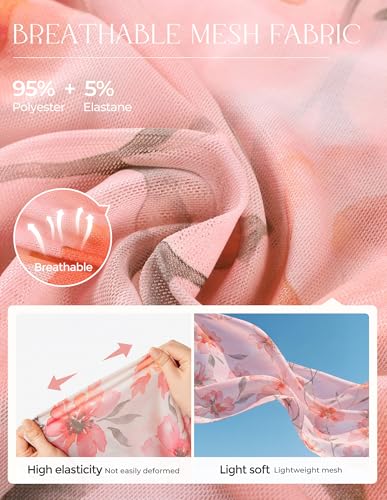 Image of GRACE KARIN Women's Summer Sleeveless Floral Maxi Dress V Neck Formal Wedding Guest Dress A Line Beach Vacation Clothes