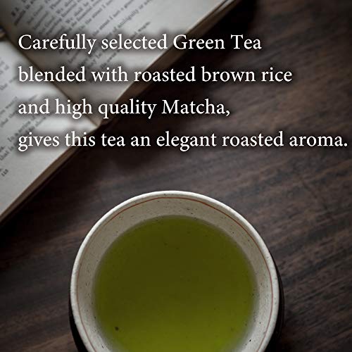 Té verde Matcha Genmai en saquitos 2.5 g 50 unidades miniatura 4