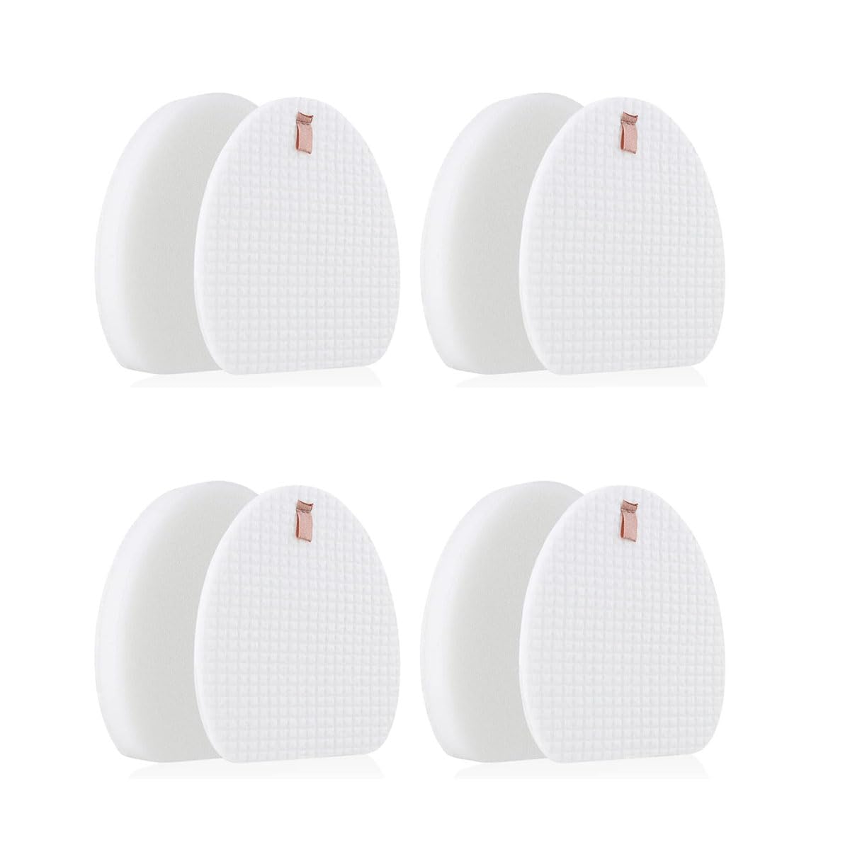 4-pack Foam & Felt Filter Kit Compatible with Shark Rotator Professional NV400 series NV400 NV401 NV402 Vacuums