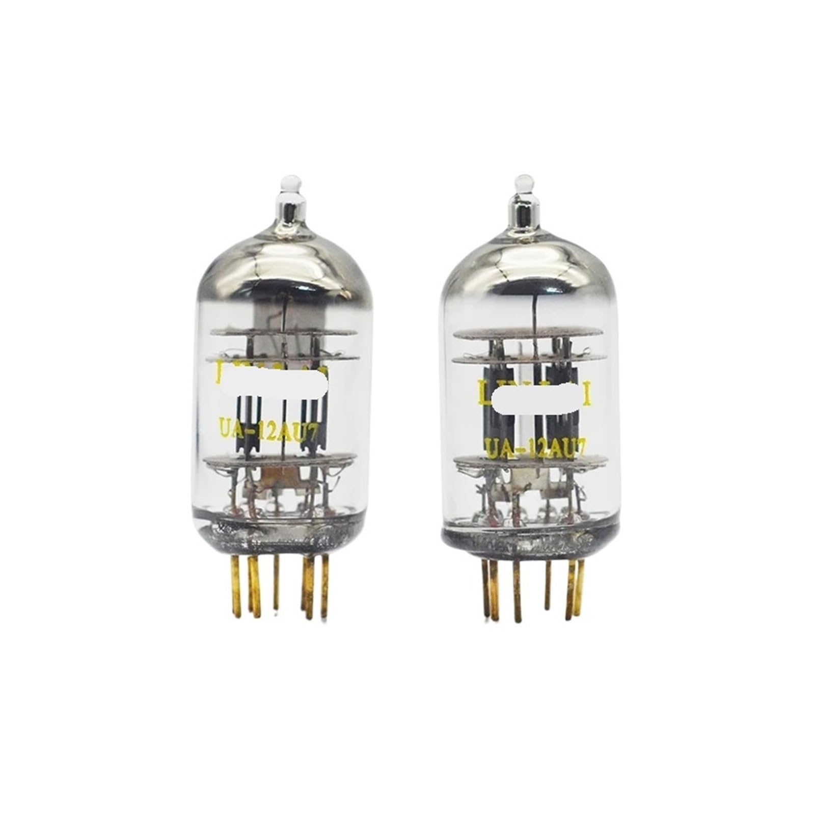Paire de tubes UA-12AU7 premium en remplacement des lampes ECC82 et 5814 HiFi