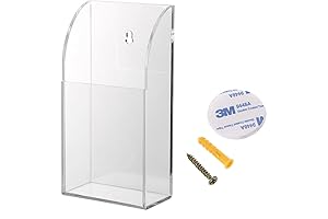 Hipiwe Wall Mount Pen Holder: Tidy and Accessible Storage Solution