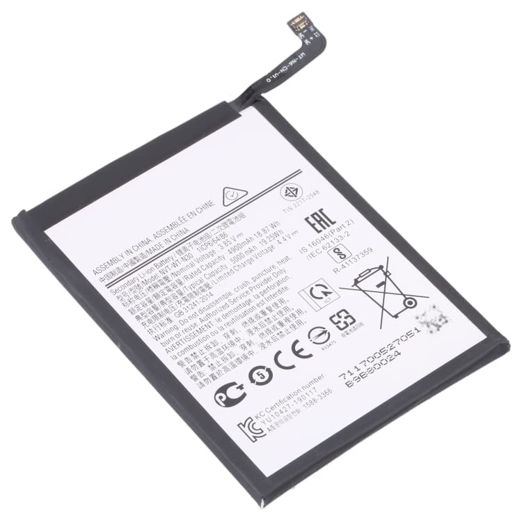 Image of OrignaI NVT-WT-N30 Battery Compatible for Samsung Galaxy N30 (5000mAh) 6 Months Replacement Warranty