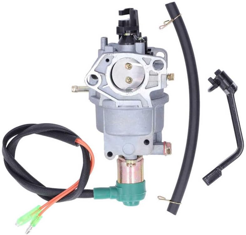 YAEGER 6.5KW Carburetor Carb Replacement Kit for 188F for Gasoline Engine Generator Manual Throttle Gasoline Engine Parts