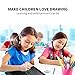 LCD Writing Tablet for kids Full&Partial Dual Erase Mode Electronic Writing & Drawing Doodle Board Pads with Lock Screen Function Best Birthday Toys-8.5 inch